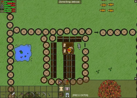A base built in the Java alpha
