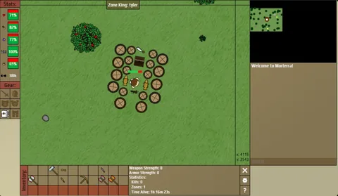 A log base on the live 2D version