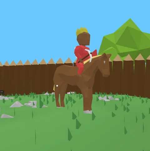 Grass and particle effects added in 2021