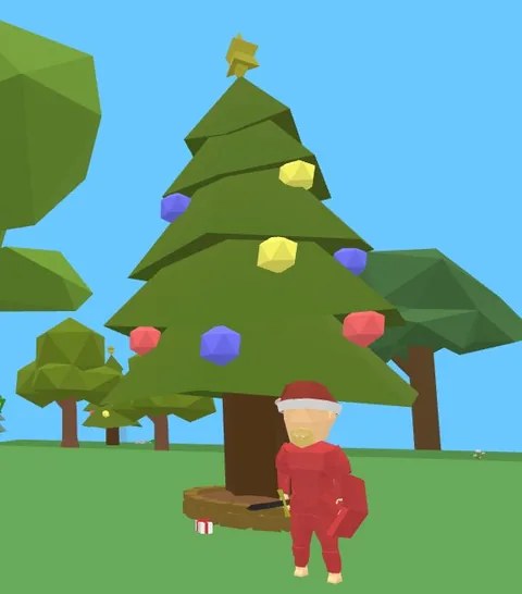 Christmas decorations in Morterra